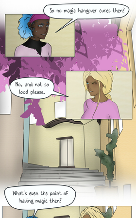 Read Exalted  3 Page 7 in English