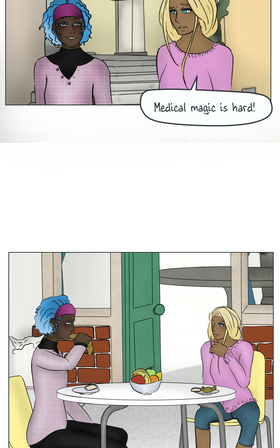 Read Exalted  3 Page 8 in English