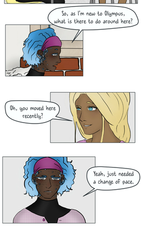 Read Exalted  3 Page 9 in English
