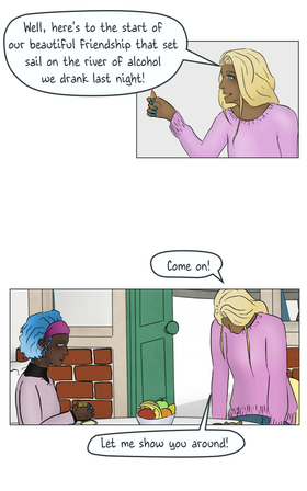 Read Exalted  3 Page 10 in English