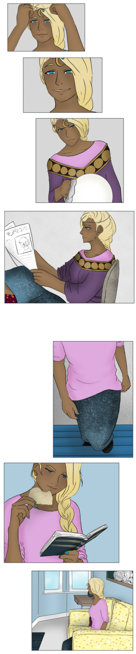 Read Exalted  5 Page 8 in English