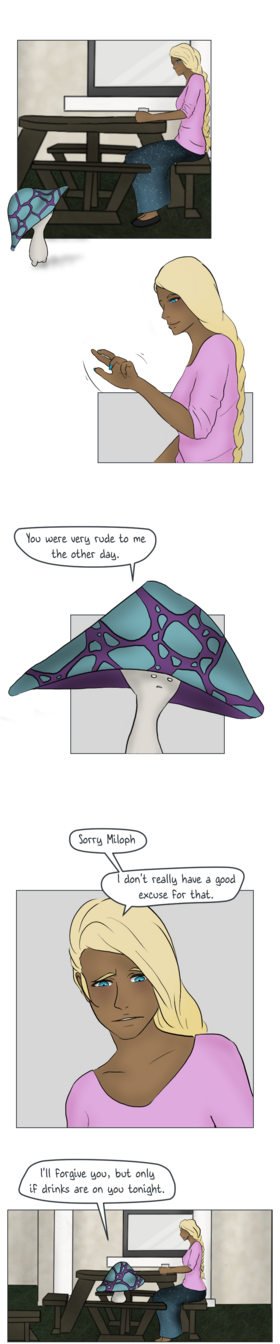 Read Exalted  5 Page 10 in English
