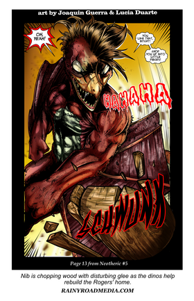 Read Neotheric  1 Page 5 in English
