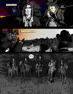 Read What Makes a Man  1 Page 8 in English