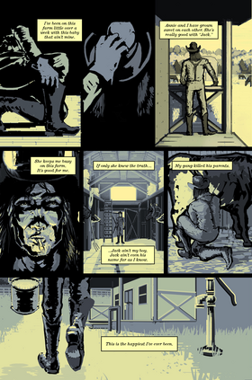 Read What Makes a Man  3 Page 6 in English