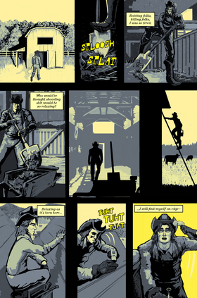Read What Makes a Man  3 Page 7 in English
