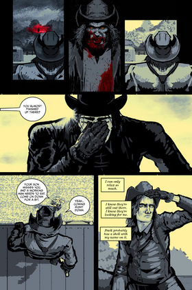 Read What Makes a Man  3 Page 8 in English