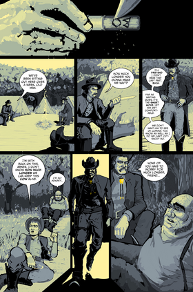Read What Makes a Man  3 Page 9 in English