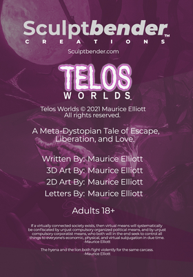 Read Telos Worlds  1 Page 2 in English