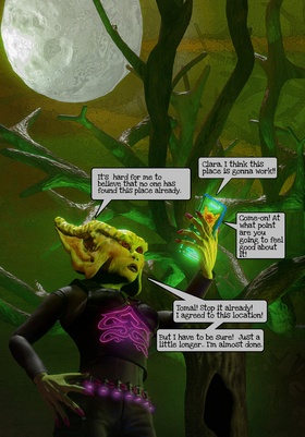 Read Telos Worlds  1 Page 3 in English