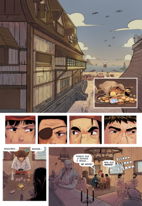 Read Tudo ou Nada  1 Page 1 in Brazilian Portuguese