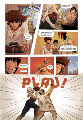 Read Tudo ou Nada  1 Page 2 in Brazilian Portuguese