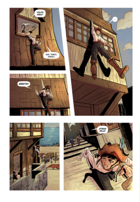 Read Tudo ou Nada  1 Page 3 in Brazilian Portuguese