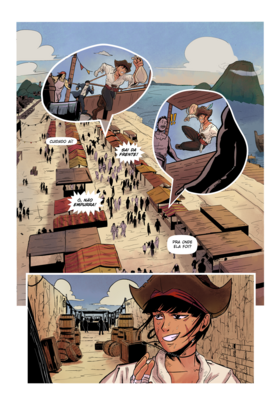 Read Tudo ou Nada  1 Page 4 in Brazilian Portuguese
