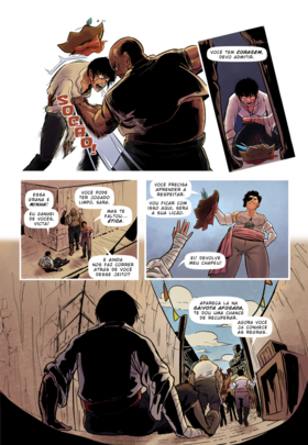 Read Tudo ou Nada  1 Page 5 in Brazilian Portuguese
