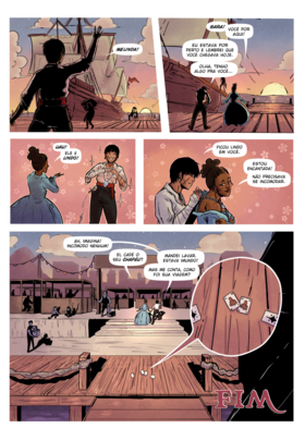 Read Tudo ou Nada  1 Page 6 in Brazilian Portuguese