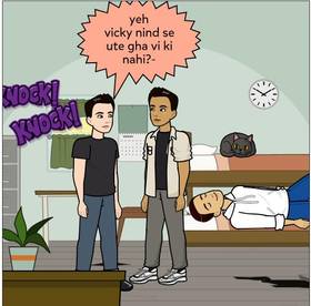 Read UNKOWN DETECTIVE- SEASON 1   2 Page 3 in English