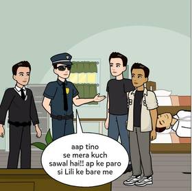 Read UNKOWN DETECTIVE- SEASON 1   2 Page 4 in English
