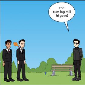 Read UNKOWN DETECTIVE- SEASON 1   6 Page 1 in English