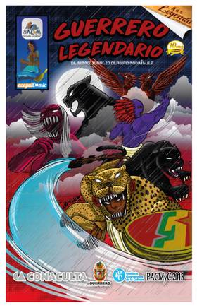 Read Guerrero legendario  1 Page 1 in Spanish