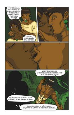 Read Guerrero legendario  1 Page 4 in Spanish