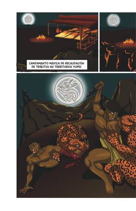 Read Guerrero legendario  1 Page 5 in Spanish