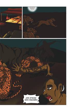 Read Guerrero legendario  1 Page 6 in Spanish
