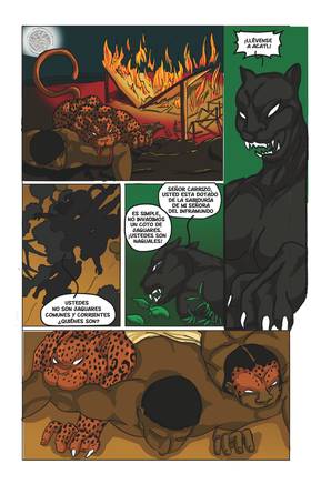 Read Guerrero legendario  1 Page 7 in Spanish