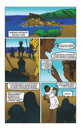 Read Guerrero legendario  1 Page 8 in Spanish