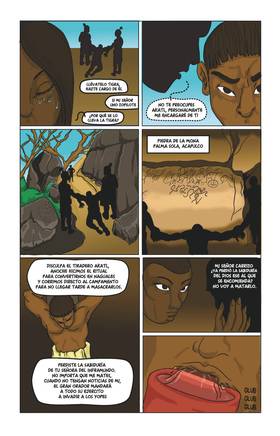 Read Guerrero legendario  1 Page 9 in Spanish