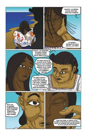 Read Guerrero legendario  1 Page 10 in Spanish