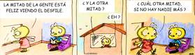 Read Abejitas  20 Page 1 in Spanish