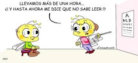 Read Abejitas  24 Page 1 in Spanish
