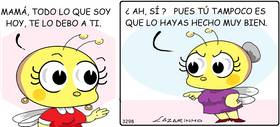Read Abejitas  34 Page 1 in Spanish