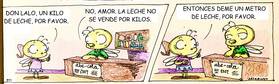 Read Abejitas  61 Page 1 in Spanish