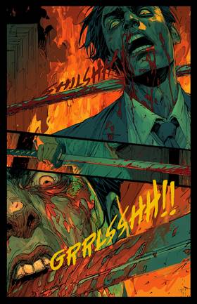 Read Until They're All Dead!  1 Page 8 in English
