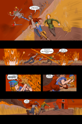 Read Gear Girl  1 Page 2 in English