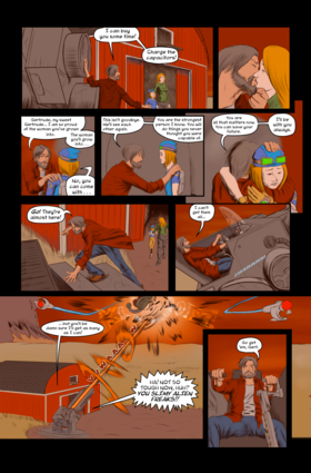 Read Gear Girl  1 Page 3 in English