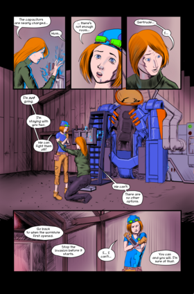 Read Gear Girl  1 Page 4 in English