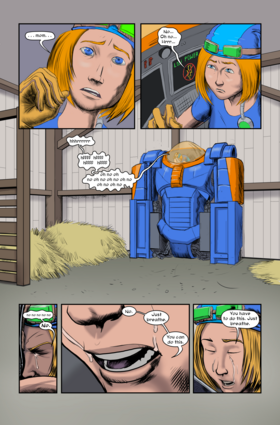 Read Gear Girl  1 Page 6 in English
