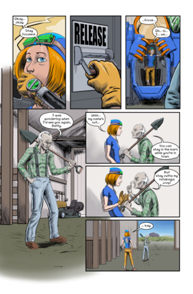 Read Gear Girl  1 Page 7 in English