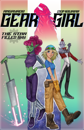 Read Gear Girl  2 Page 1 in English
