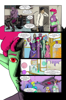 Read Gear Girl  2 Page 2 in English