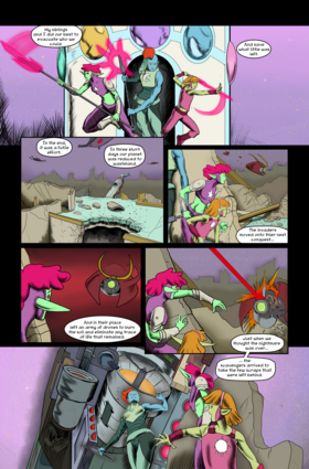Read Gear Girl  2 Page 3 in English