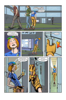 Read Gear Girl  2 Page 5 in English