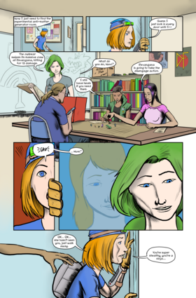 Read Gear Girl  2 Page 6 in English