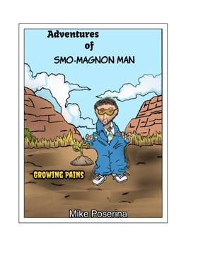 Read Adventures of SMO-MAGNON Man  1 Page 1 in English
