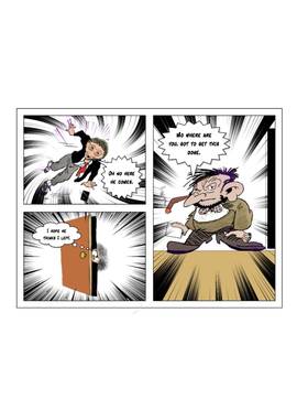 Read Adventures of SMO-MAGNON Man  1 Page 3 in English