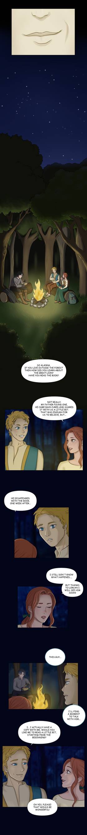 Read The Cure  8 Page 3 in English