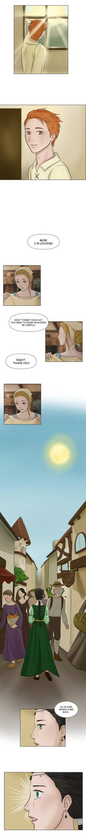 Read The Cure  8 Page 6 in English